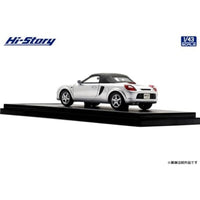HS478SL Hi-Story 1/43 Toyota MR-S S EDITION (1999) シルバーメタリック