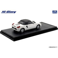 HS478WH Hi-Story 1/43 Toyota MR-S S EDITION (1999) スーパーホワイトⅡ