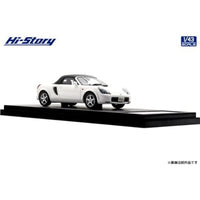 HS478WH Hi-Story 1/43 Toyota MR-S S EDITION (1999) スーパーホワイトⅡ