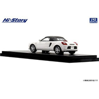 HS478WH Hi-Story 1/43 Toyota MR-S S EDITION (1999) スーパーホワイトⅡ