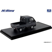 HS482BK Hi-Story 1/43 SUZUKI SUPER CARRY X (2023)  ブルーイッシュブラックパール3