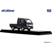 HS482BK Hi-Story 1/43 SUZUKI SUPER CARRY X (2023)  ブルーイッシュブラックパール3