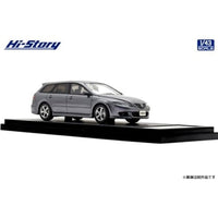 HS490GY Hi-Story 1/43 MAZDA ATENZA Sports Wagon 23S (2004)  チタニウムグレーメタリックⅡ