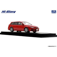 HS490RE Hi-Story 1/43 MAZDA ATENZA Sports Wagon 23S (2004)  ベロシティレッドマイカ