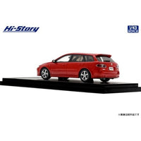 HS490RE Hi-Story 1/43 MAZDA ATENZA Sports Wagon 23S (2004)  ベロシティレッドマイカ