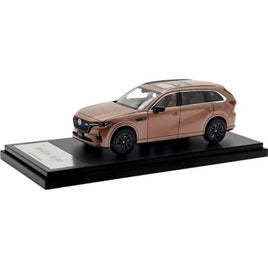 HS494CP Hi-Story 1/43 MAZDA CX-80 (2024)  メルティングカッパーメタリック