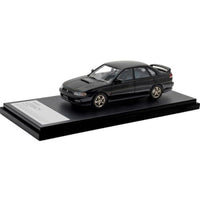 HS499BK Hi-Story 1/43 SUBARU LEGACY RS (1997)  ブラックマイカ