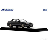 HS499BK Hi-Story 1/43 SUBARU LEGACY RS (1997)  ブラックマイカ