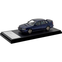 HS499BL Hi-Story 1/43 SUBARU LEGACY RS (1997)  ロイヤルブルーマイカ