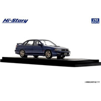 HS499BL Hi-Story 1/43 SUBARU LEGACY RS (1997)  ロイヤルブルーマイカ
