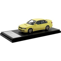 HS499YE Hi-Story 1/43 SUBARU LEGACY RS (1997)  カシミヤイエロー