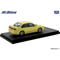 HS499YE Hi-Story 1/43 SUBARU LEGACY RS (1997)  カシミヤイエロー