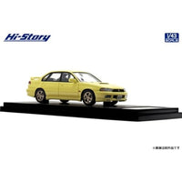 HS499YE Hi-Story 1/43 SUBARU LEGACY RS (1997)  カシミヤイエロー