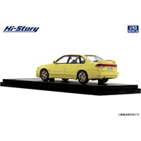 HS499YE Hi-Story 1/43 SUBARU LEGACY RS (1997)  カシミヤイエロー