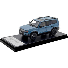 HS500BL Hi-Story 1/43 Toyota LANDCRUISER 250 ZX (2024) スモーキーブルー