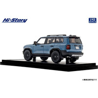 HS500BL Hi-Story 1/43 Toyota LANDCRUISER 250 ZX (2024) スモーキーブルー