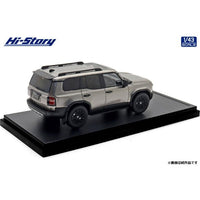 HS500BR Hi-Story 1/43 Toyota LANDCRUISER 250 ZX (2024) アバンギャルドブロンズメタリック