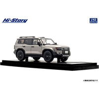 HS500BR Hi-Story 1/43 Toyota LANDCRUISER 250 ZX (2024) アバンギャルドブロンズメタリック