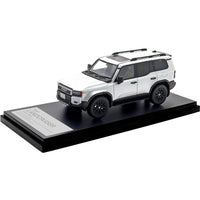 HS500WH Hi-Story 1/43 Toyota LANDCRUISER 250 ZX (2024) プラチナホワイトパールマイカ