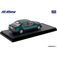 HS501GR Hi-Story 1/43 Toyota PROGRES NC300 (1998)  グリーンマイカメタリック