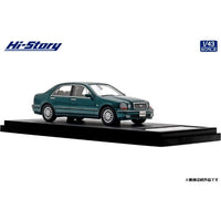 HS501GR Hi-Story 1/43 Toyota PROGRES NC300 (1998)  グリーンマイカメタリック
