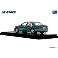 HS501GR Hi-Story 1/43 Toyota PROGRES NC300 (1998)  グリーンマイカメタリック