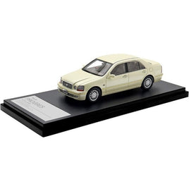 HS501YE Hi-Story 1/43 Toyota PROGRES NC300 (1998)  イエローパールマイカ