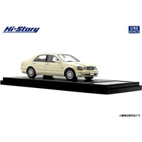 HS501YE Hi-Story 1/43 Toyota PROGRES NC300 (1998)  イエローパールマイカ