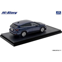 HS502BL Hi-Story 1/43 SUBARU LEVORG LAYBACK Limited EX (2024)  サファイアブルー・パール