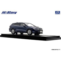 HS502BL Hi-Story 1/43 SUBARU LEVORG LAYBACK Limited EX (2024)  サファイアブルー・パール