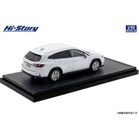 HS502WH Hi-Story 1/43 SUBARU LEVORG LAYBACK Limited EX (2024)  セラミックホワイト