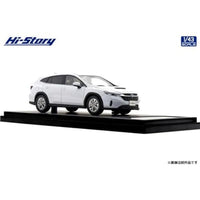 HS502WH Hi-Story 1/43 SUBARU LEVORG LAYBACK Limited EX (2024)  セラミックホワイト