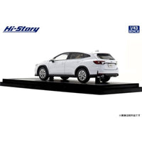 HS502WH Hi-Story 1/43 SUBARU LEVORG LAYBACK Limited EX (2024)  セラミックホワイト