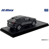 HS503BK Hi-Story 1/43 SUBARU SOLTERRA ET-HS (2023)  ブラック