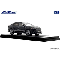 HS503BK Hi-Story 1/43 SUBARU SOLTERRA ET-HS (2023)  ブラック