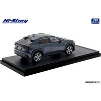 HS503GY Hi-Story 1/43 SUBARU SOLTERRA ET-HS (2023)  ハイパーミストグレーパール