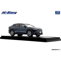HS503GY Hi-Story 1/43 SUBARU SOLTERRA ET-HS (2023)  ハイパーミストグレーパール