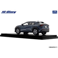HS503GY Hi-Story 1/43 SUBARU SOLTERRA ET-HS (2023)  ハイパーミストグレーパール