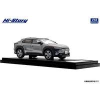 HS503SL Hi-Story 1/43 SUBARU SOLTERRA ET-HS (2023)  プレシャスメタル