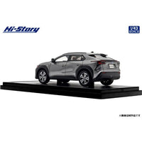 HS503SL Hi-Story 1/43 SUBARU SOLTERRA ET-HS (2023)  プレシャスメタル