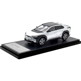 HS503WH Hi-Story 1/43 SUBARU SOLTERRA ET-HS (2023)  プラチナホワイトパールマイカ