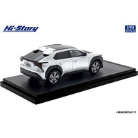HS503WH Hi-Story 1/43 SUBARU SOLTERRA ET-HS (2023)  プラチナホワイトパールマイカ