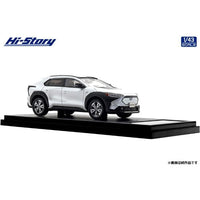 HS503WH Hi-Story 1/43 SUBARU SOLTERRA ET-HS (2023)  プラチナホワイトパールマイカ