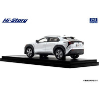 HS503WH Hi-Story 1/43 SUBARU SOLTERRA ET-HS (2023)  プラチナホワイトパールマイカ