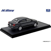 HS504BK Hi-Story 1/43 Toyota AVENSIS Li (2003)  ブラックマイカ