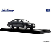 HS504BK Hi-Story 1/43 Toyota AVENSIS Li (2003)  ブラックマイカ