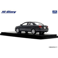 HS504BK Hi-Story 1/43 Toyota AVENSIS Li (2003)  ブラックマイカ