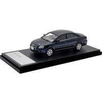 HS504BL Hi-Story 1/43 Toyota AVENSIS Li (2003)  ダークブルーマイカメタリック