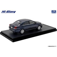 HS504BL Hi-Story 1/43 Toyota AVENSIS Li (2003)  ダークブルーマイカメタリック