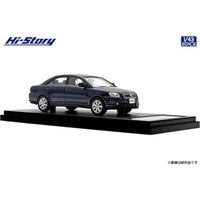 HS504BL Hi-Story 1/43 Toyota AVENSIS Li (2003)  ダークブルーマイカメタリック